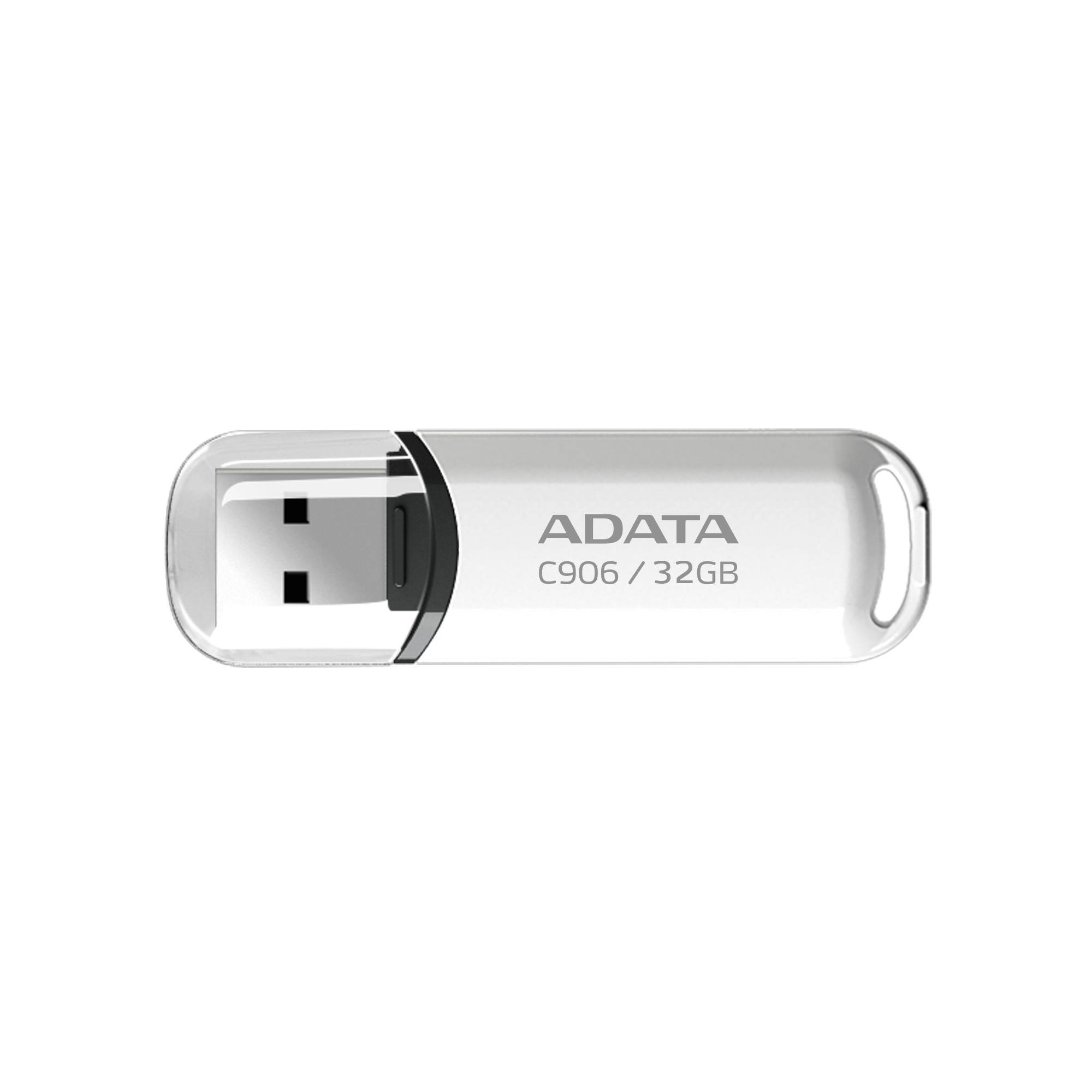 Memoria USB ADATA AC906-32G-RWH - Color blanco