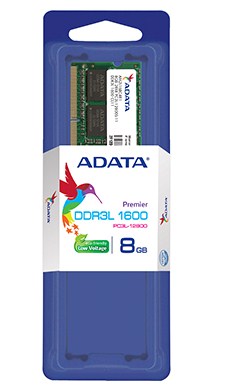 Memoria RAM ADATA PC12800 - 8 GB