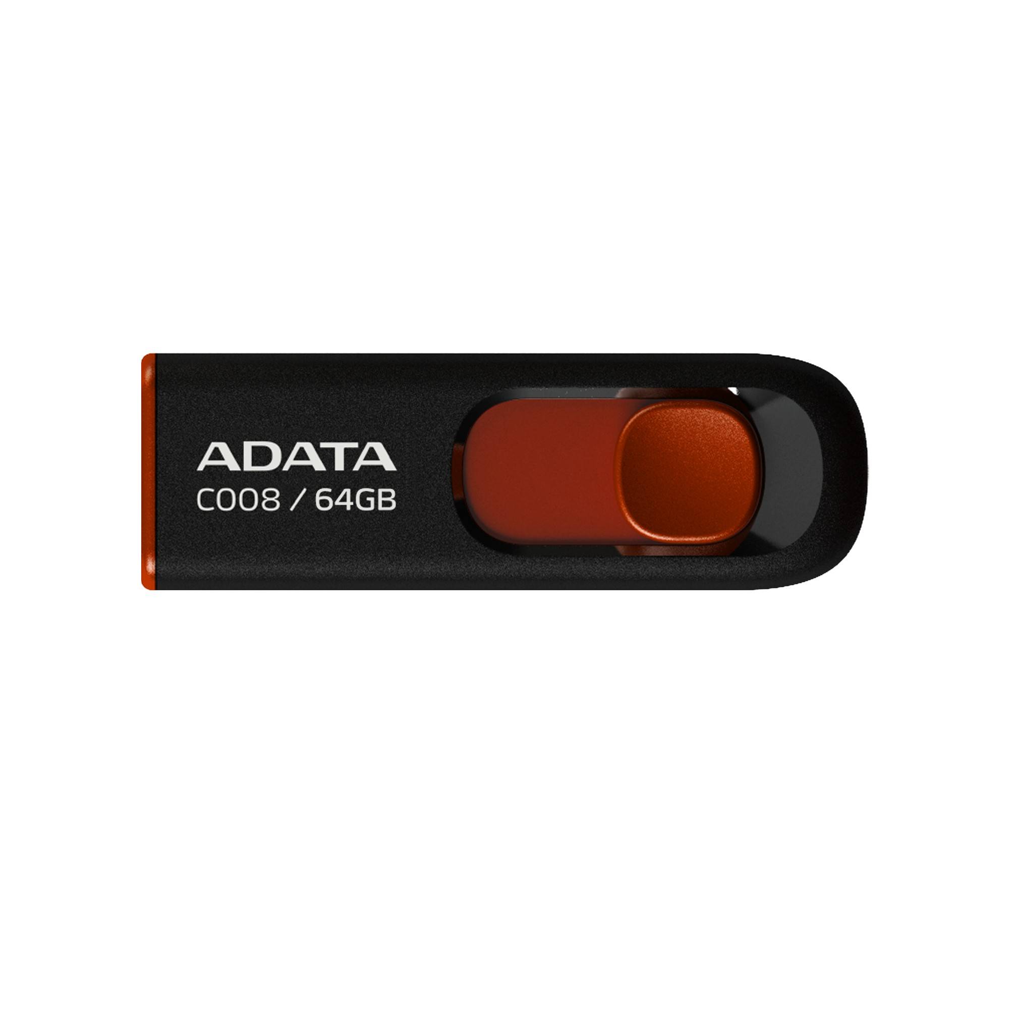 Memoria USB ADATA C008 - Negro