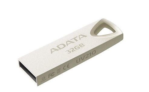 Memoria USB ADATA - Plata