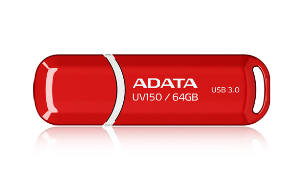 Memoria USB ADATA UV150 - Rojo