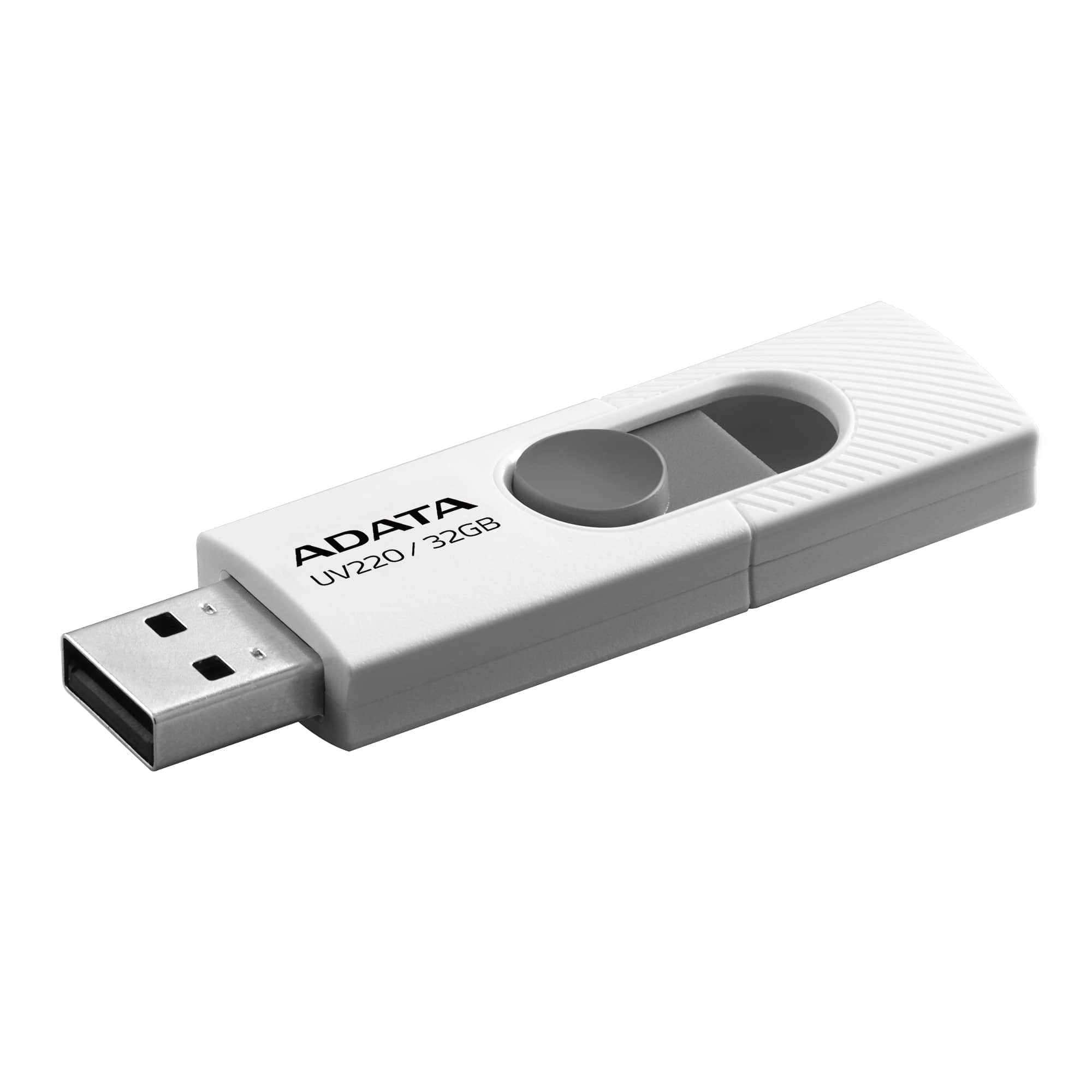 Memoria USB ADATA UV220 - Color blanco