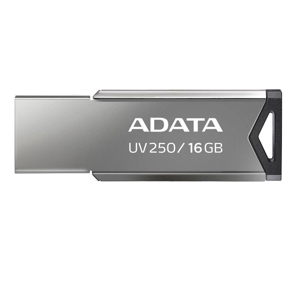 Memoria USB 2.0 ADATA AUV250-16G-RBK - Plata