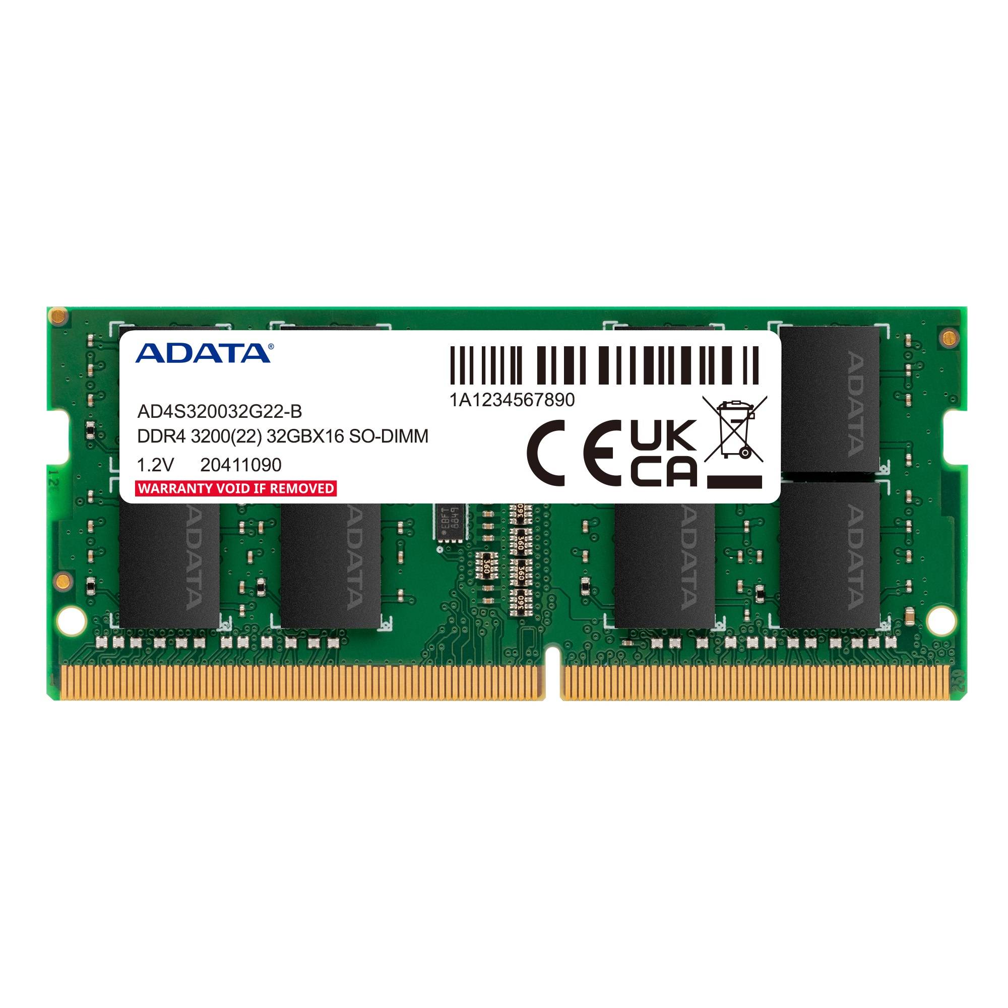 Memoria RAM  ADATA AD4S320032G22-SGN - 32 GB