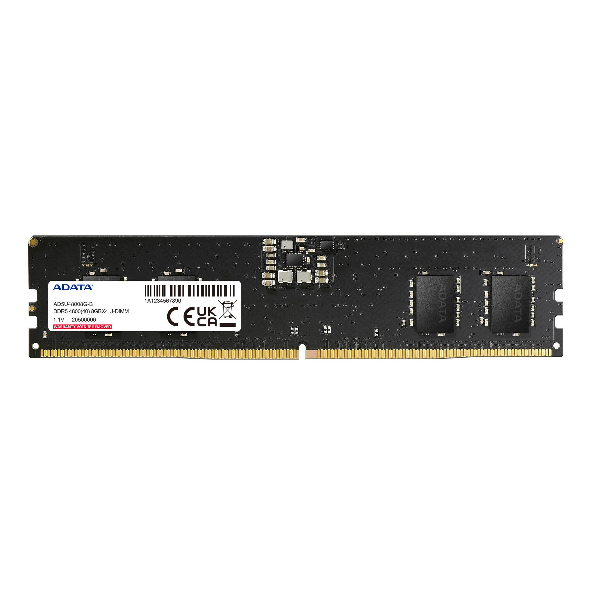 Memoria RAM  ADATA AD5U48008G-S - 8 GB