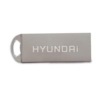 Memoria USB HYUNDAI U2BK/16 - Plata