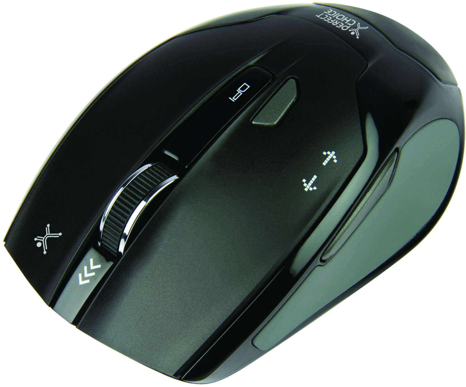 Mouse PERFECT CHOICE - Negro