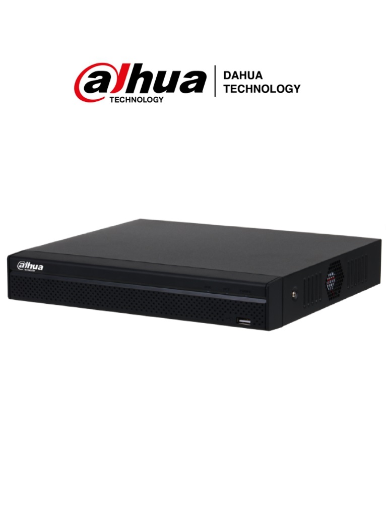 DAHUA NVR1108HS-8P-S3/H - NVR de 8 Megapixeles/ 4k/ 8 Canales IP/ 8 Puertos PoE/ Smart H.265+/ Rendimiento de 80 Mbps/ Salida de Video HDMI VGA/ -