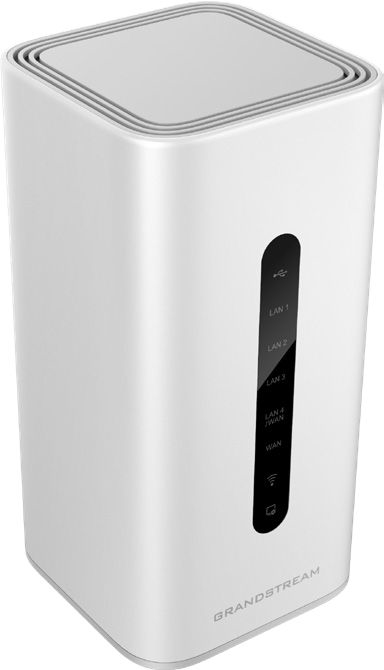 Router WiFi 6 Grandstream (GWN7062) procesador Quad Core 1.2GHz de 64 bits para ofrecer velocidades ultrarrápidas de Wi-Fi de hasta 1.77 Gbps - Soporta rede