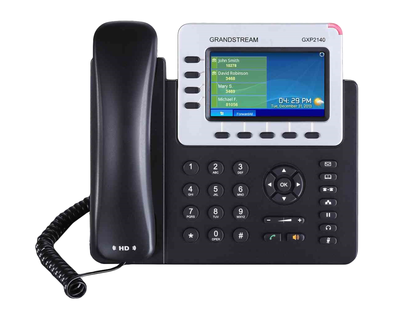 Teléfono IP Grandstream GXP2140 - 4 líneas