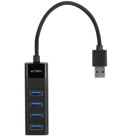 Adaptador Hub USB 3.0 PORT X 3 DH425 Acteck -
