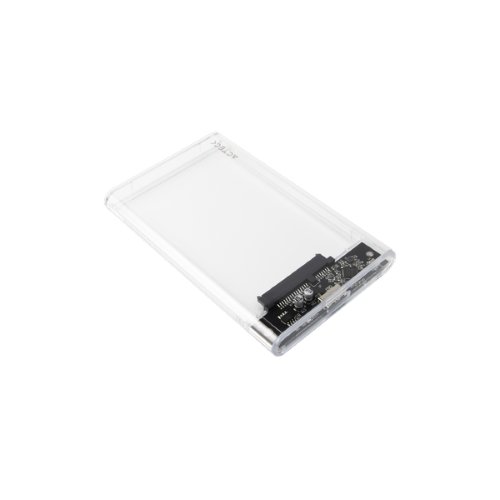 Carcasa Para Disco Duro USB 3.2 ARMOR CLEAR HC440 Acteck -