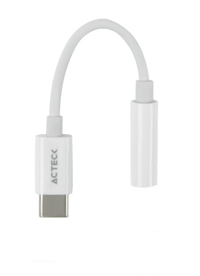 Adaptador USB Tipo C a Jack 3.5mm Shift Plus AA405 Acteck -