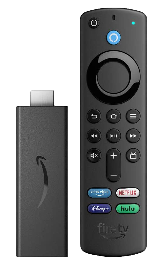 Fire TV Stick (3rd Gen) con control Alexa . Dispositivo HD streaming -