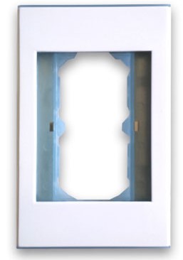 Tapa - Faceplate BROBOTIX 938283 - Color blanco