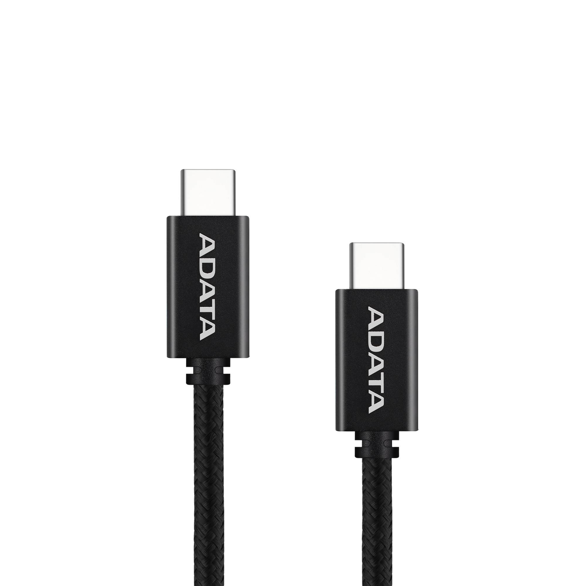Cable ADATA USB Tipo C - USB Tipo C.  Conector reversible tipo C - potencia máxima de salida de 100 W