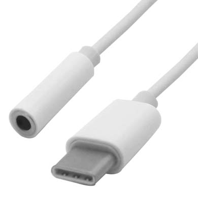 Cable USB V3.0 Tipo C a Audio - Auxiliar 3.5 mm