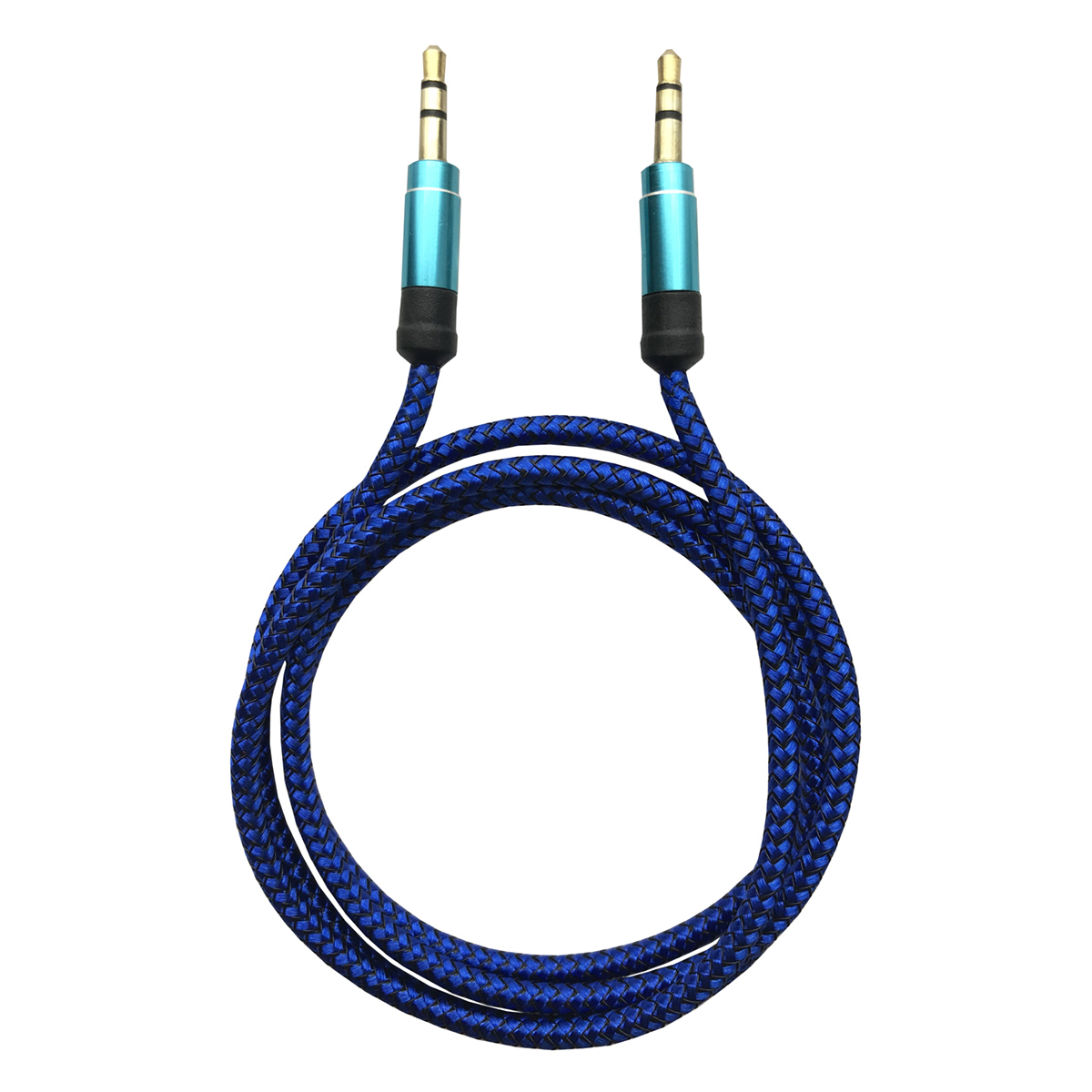 Cable de Stereo Nylon 1MTS - 1 m