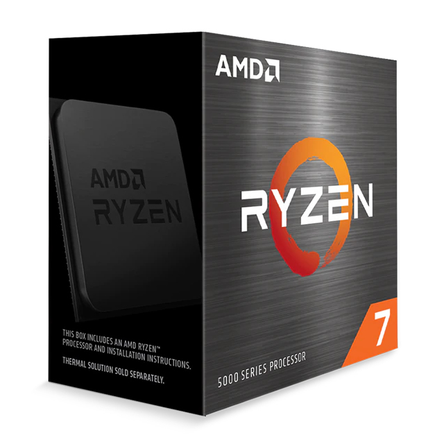 Procesador AMD RYZEN 7 5800X AM4 - No incluye Ventilador