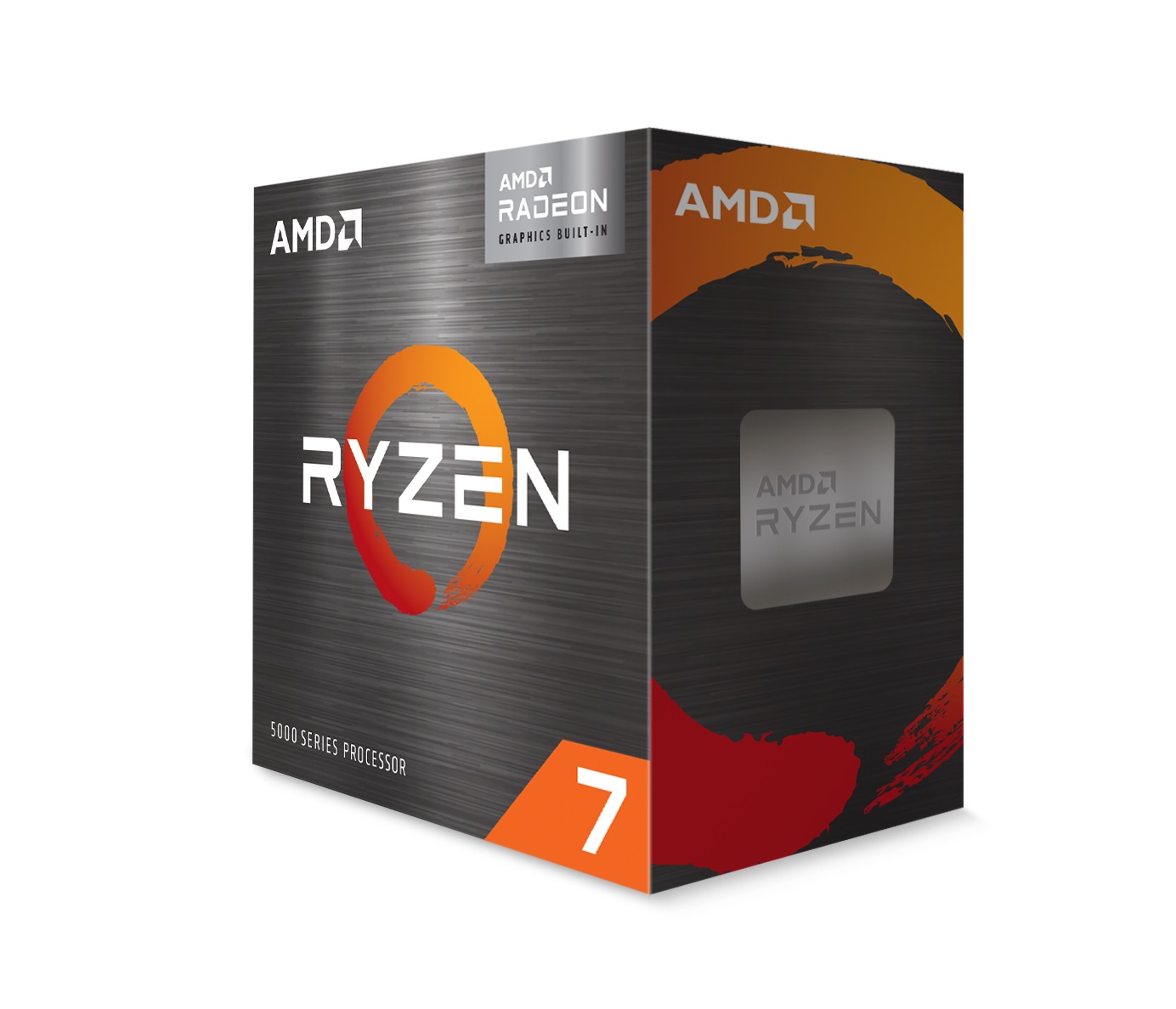 Procesador AMD RYZEN 7 5700G AM4 - Con Ventilador