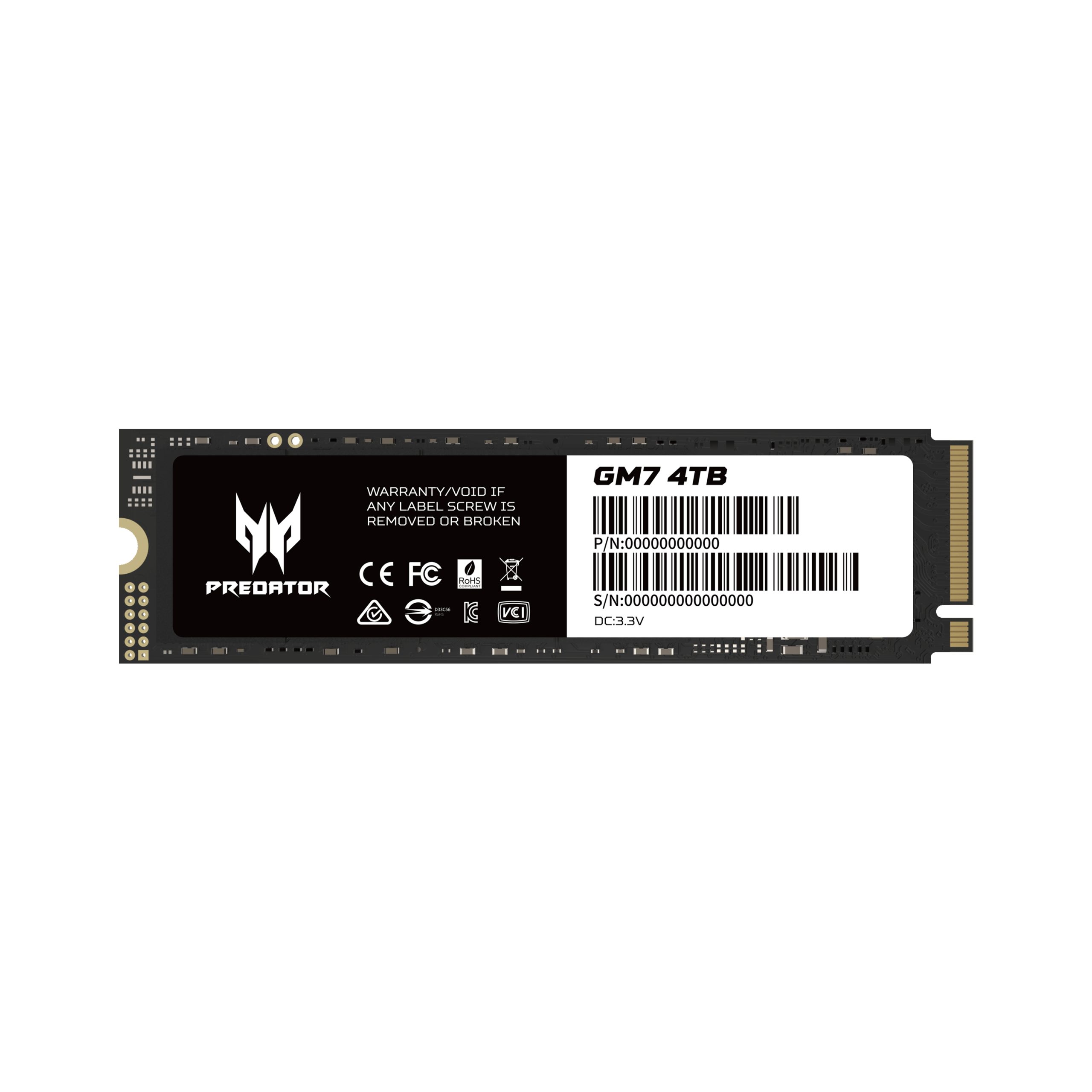 SSD ACER GM7 - 4 TB