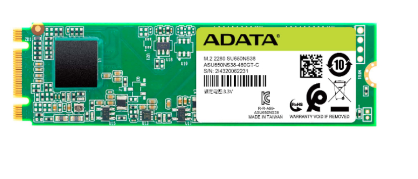 Unidad de Estado Solido ADATA SU650 - 480 GB