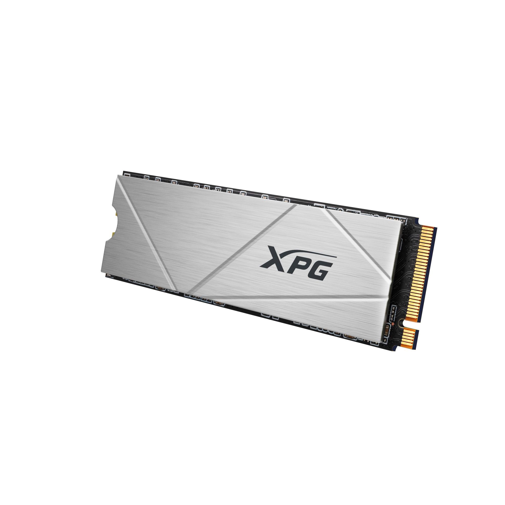 Unidad de Estado Sólido XPG GAMMIX S60 512GB PCIe Gen4 x4 M.2 2280 - velocidades de lectura/escritura secuenciales de hasta 5.000/4.200 MB por segundo