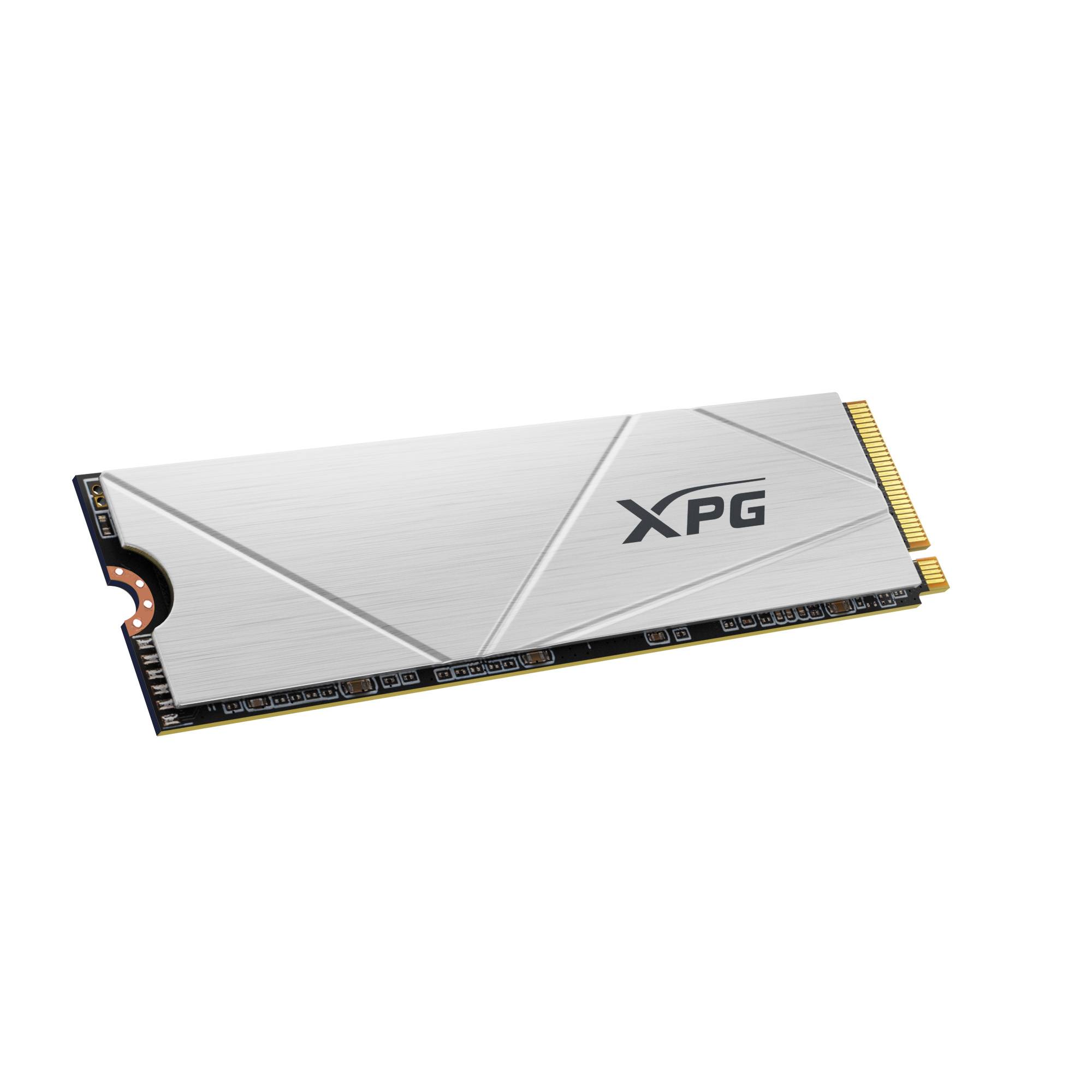 Unidad de Estado Sólido XPG GAMMIX S60 1TB PCIe Gen4 x4 M.2 2280 - velocidades de lectura/escritura secuenciales de hasta 5.000/4.200 MB por segundo