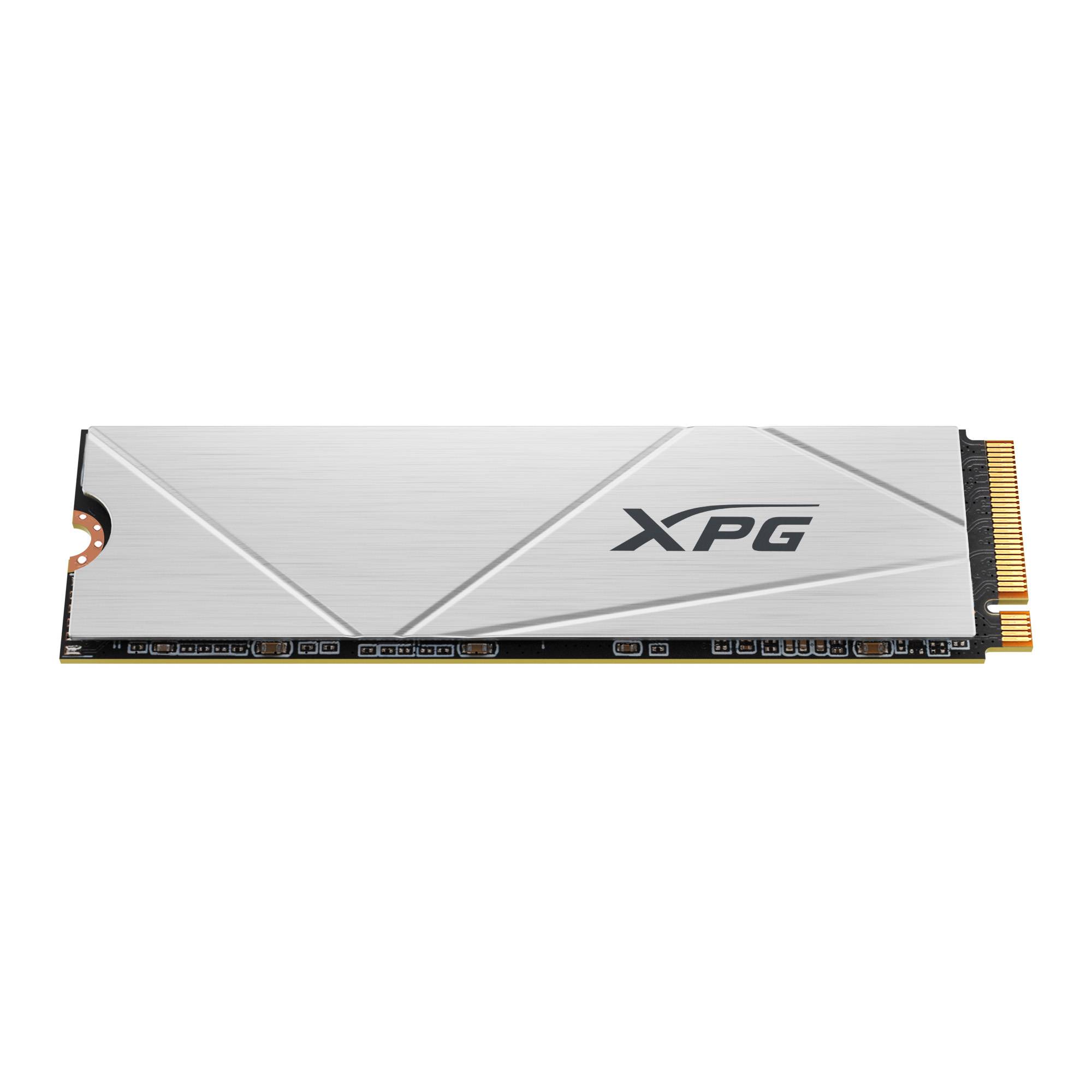 Unidad de Estado Sólido XPG GAMMIX S60 2TB PCIe Gen4 x4 M.2 2280 - velocidades de lectura/escritura secuenciales de hasta 5.000/4.200 MB por segundo