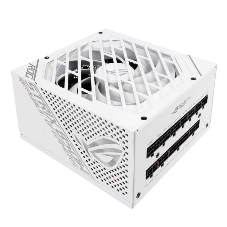 Fuente de Poder ASUS ROG-STRIX-850G-WHITE - Color blanco