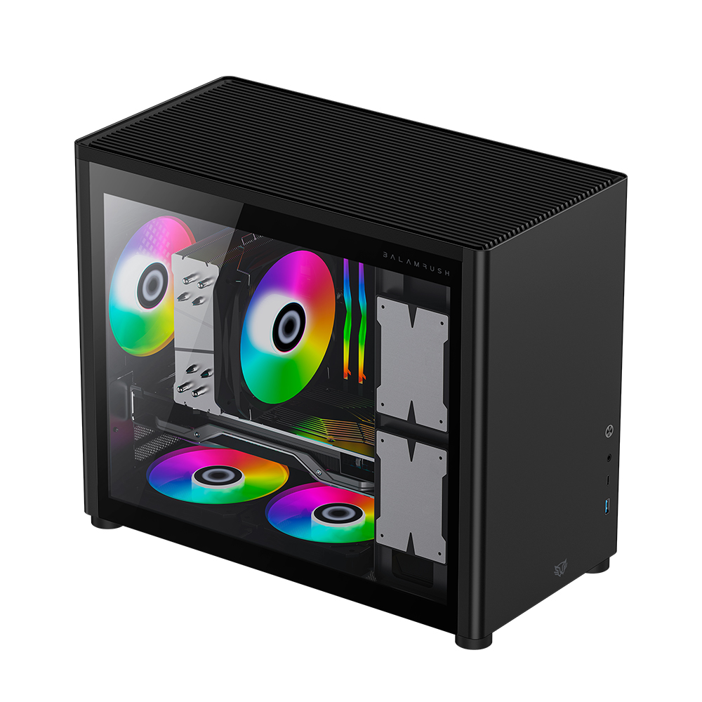 Gabinete Gamer Micro Torre ATX Eris Jet GI985 -