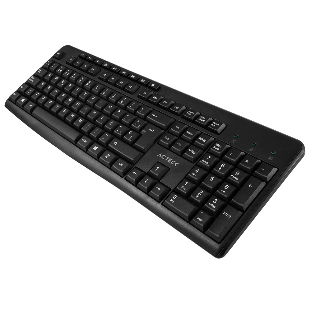 Kit de teclado y mouse ACTECK KT-28 - Conectividad inalámbrica 2.4ghz