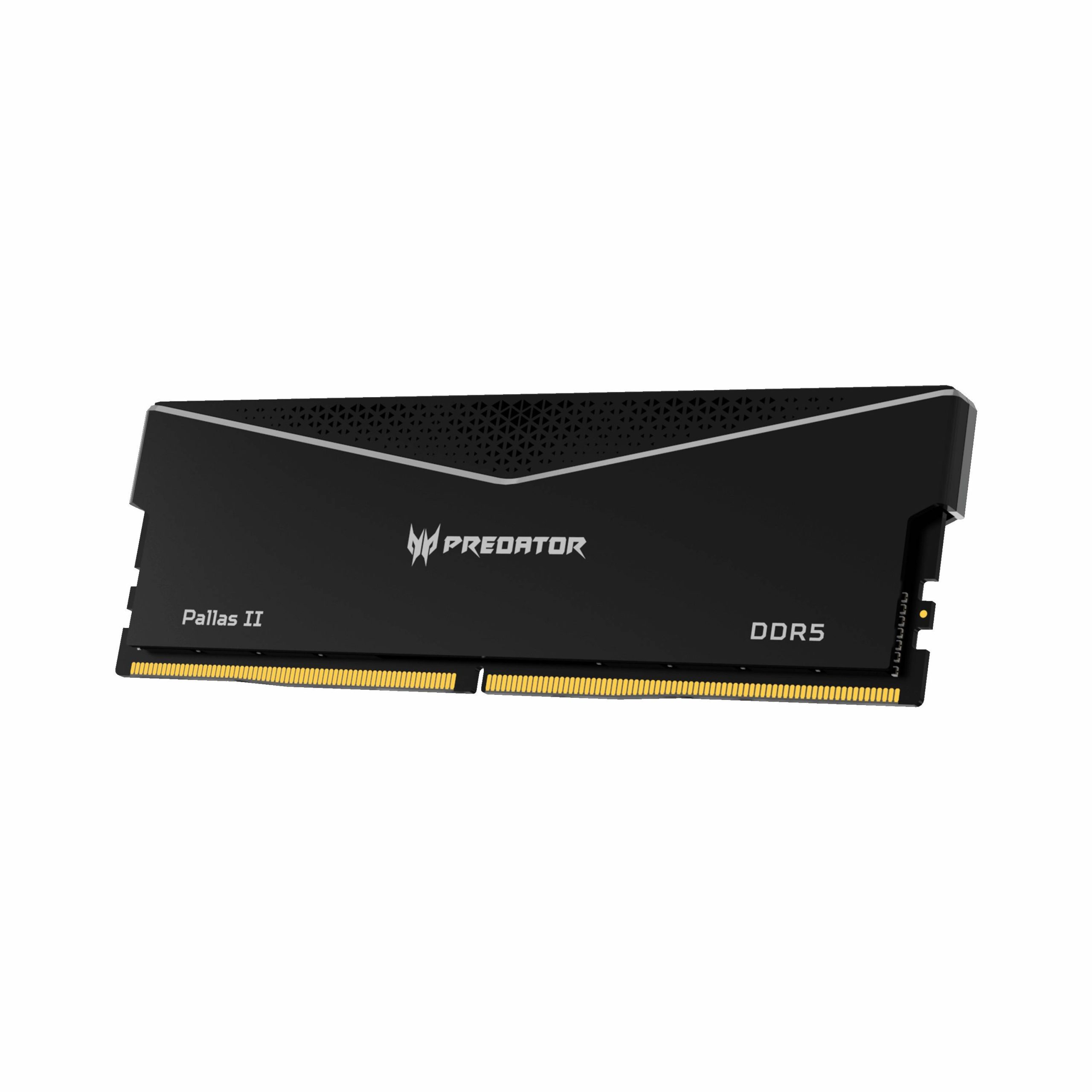 Memoria DDR5 Predator RGB modelo PALLAS ll de 64GB (2*32GB) UDIMM 6000 MT/ s BL.9BWWR.436 color Negro - compatible con plataformas AMD e Intel en DDR5 CL32