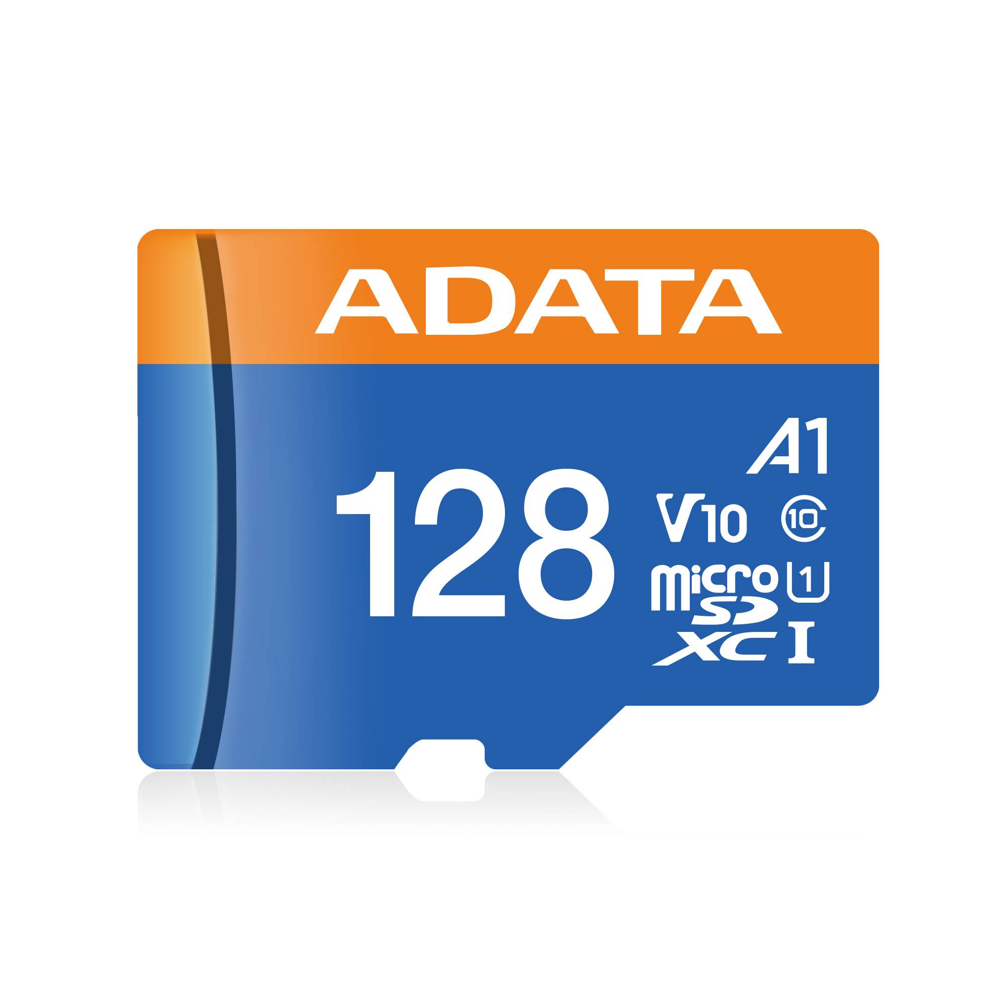 Memoria Micro SD ADATA AUSDX128GUICL10A1-RA1 - 128 GB