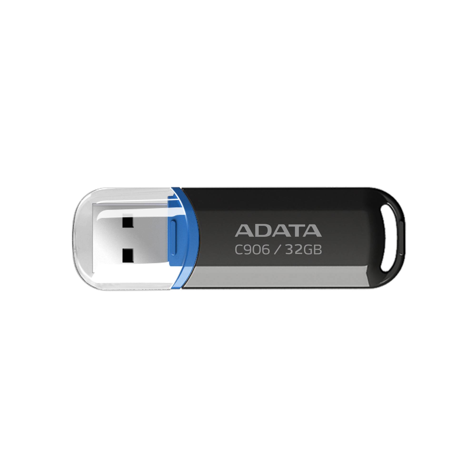 Memoria USB ADATA AC906-32G-RBK - Negro