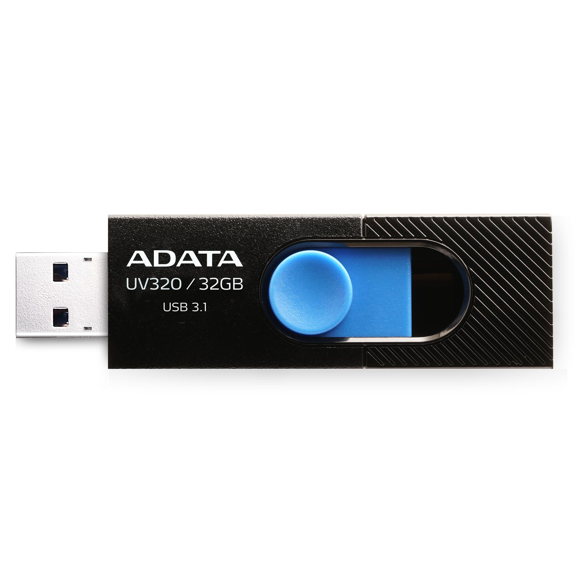 Memoria USB ADATA AUV320-32G-RBKBL - Negro / Azul