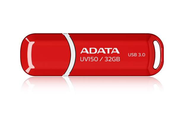 Memoria USB ADATA AUV150-32G-RRD - Rojo