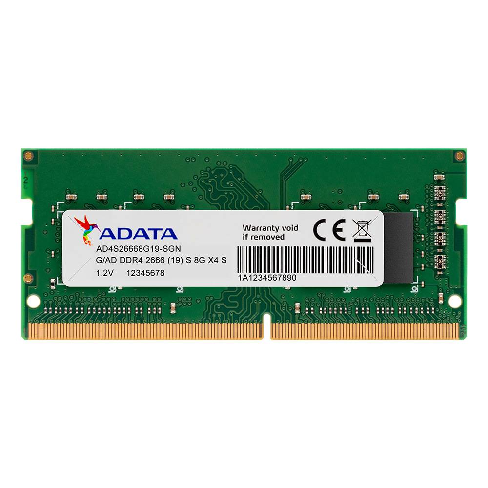 Memoria ADATA AD4S26668G19-SGN - 8 GB