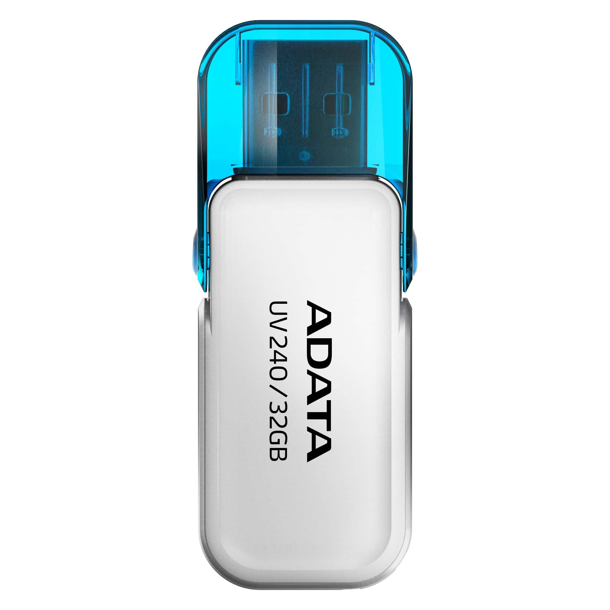 Memoria USB ADATA AUV240-32G-RWH - Blanco