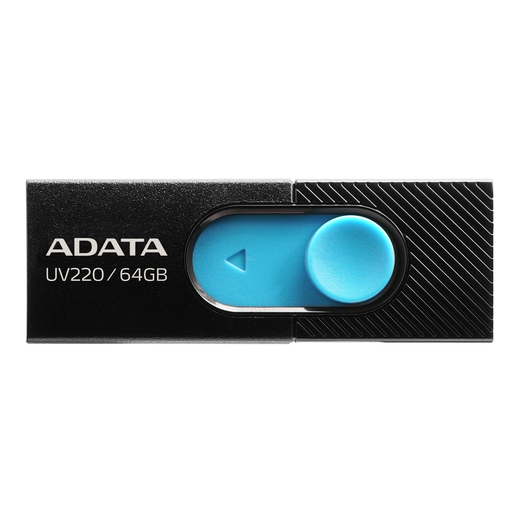 Memoria USB ADATA AUV220-64G-RBKBL - Azul / Negro