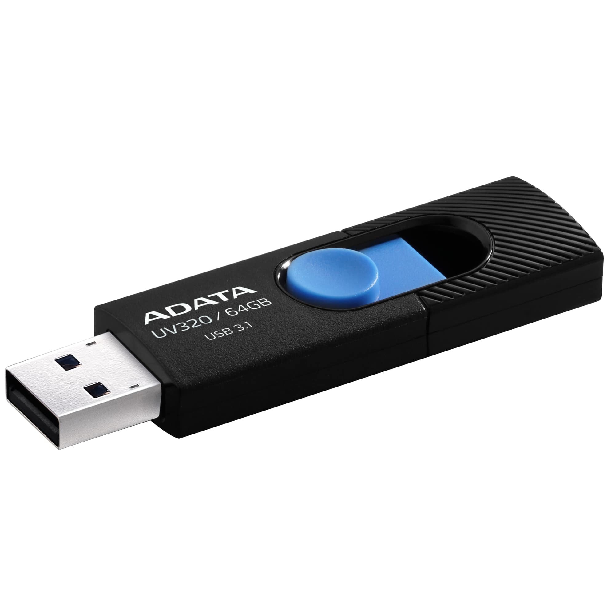 Memoria USB ADATA UV320 - Azul / Negro
