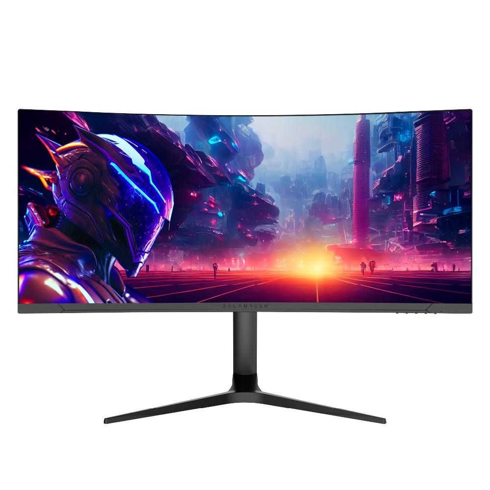 Monitor Gaming 34 pulgadas Curvo 144hz EXTREME EARTH MGX34C Balam Rush Low blue filter -