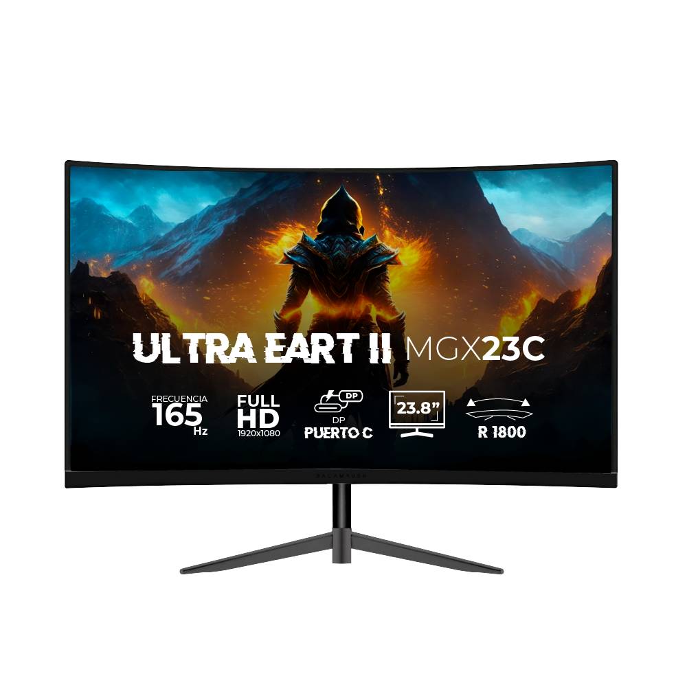 Monitor Gaming Balam Rush MGX23C - 23.8 pulgadas