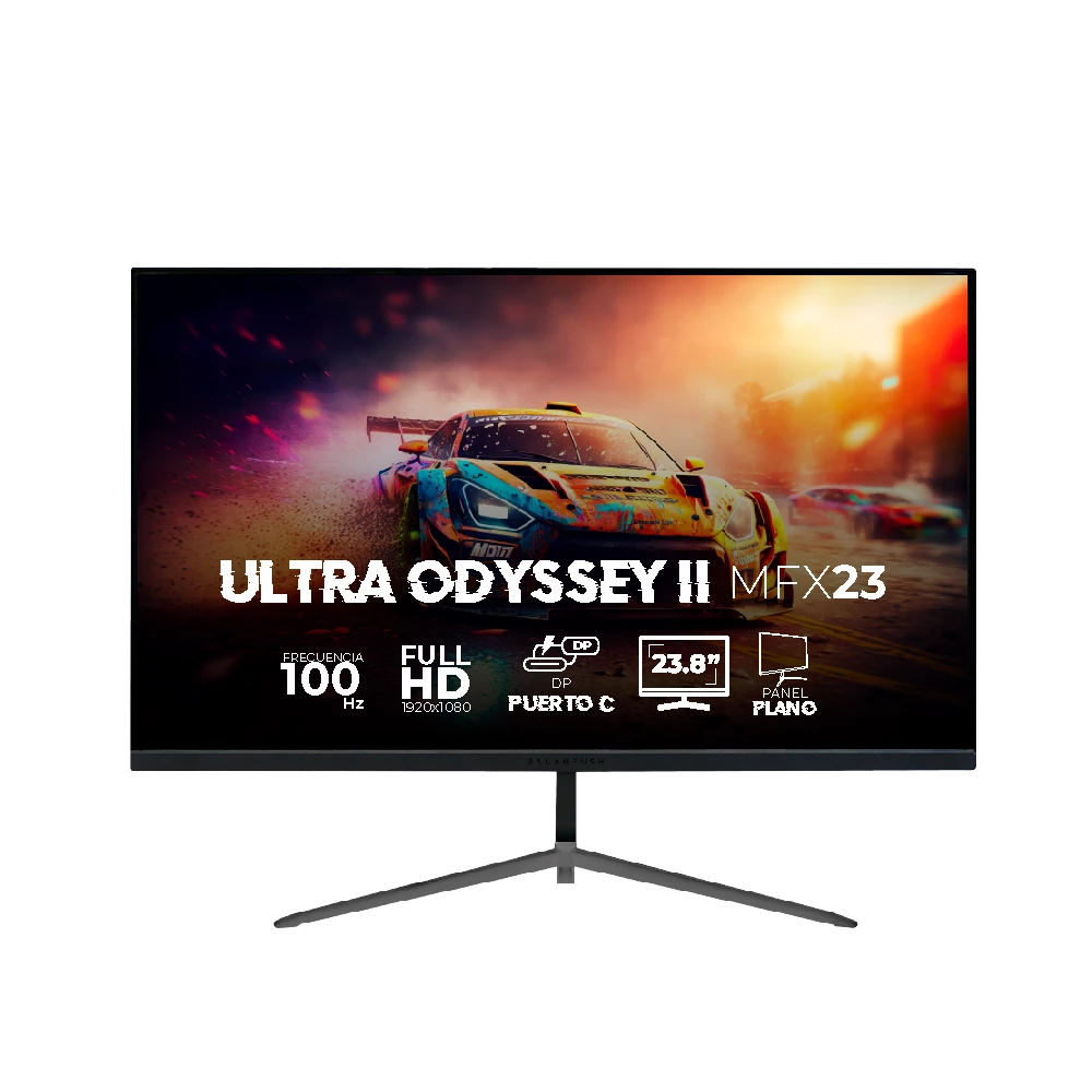 Monitor Gaming 23.8 pulgadas 100hz Ultra Odissey II MFX23 Balam Rush Low blue light -