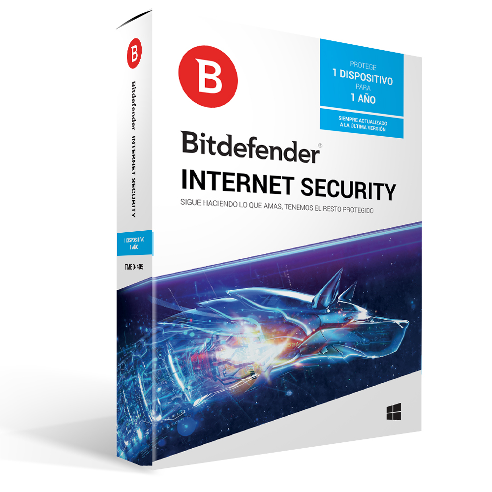 Antivirus BITDEFENDER TMBD-405 - 1 licencia