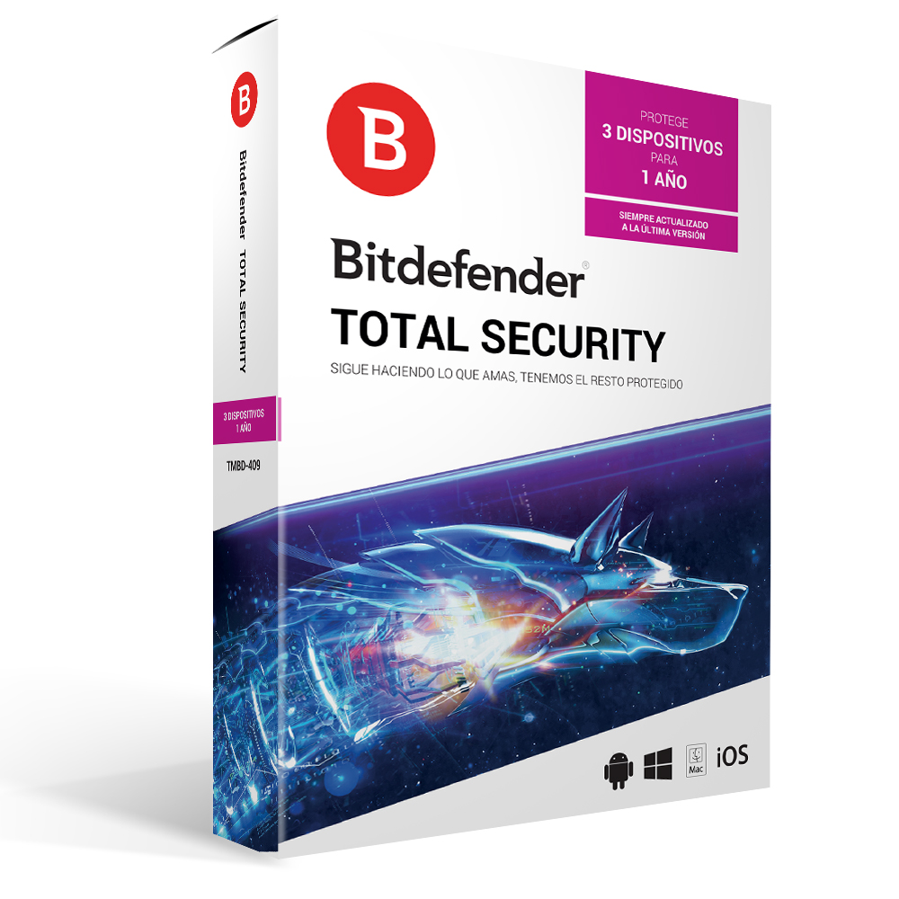 Antivirus BITDEFENDER TMBD-409 - 3 licencias