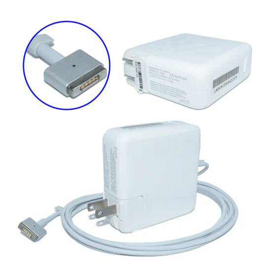 Cargador / Adaptador para Laptop AP2-60W GENERICO de 60w - 16.5v y 3.65A magsafe 2