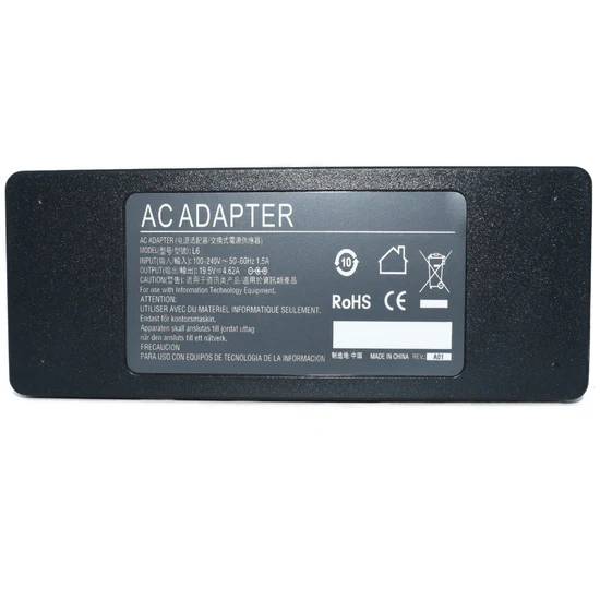 Cargador / Adaptador para Laptop AC-HP-AZUL GENERICO de 90W 19.5V 4.62A (4.5*3.0) para HP Punta Azul -