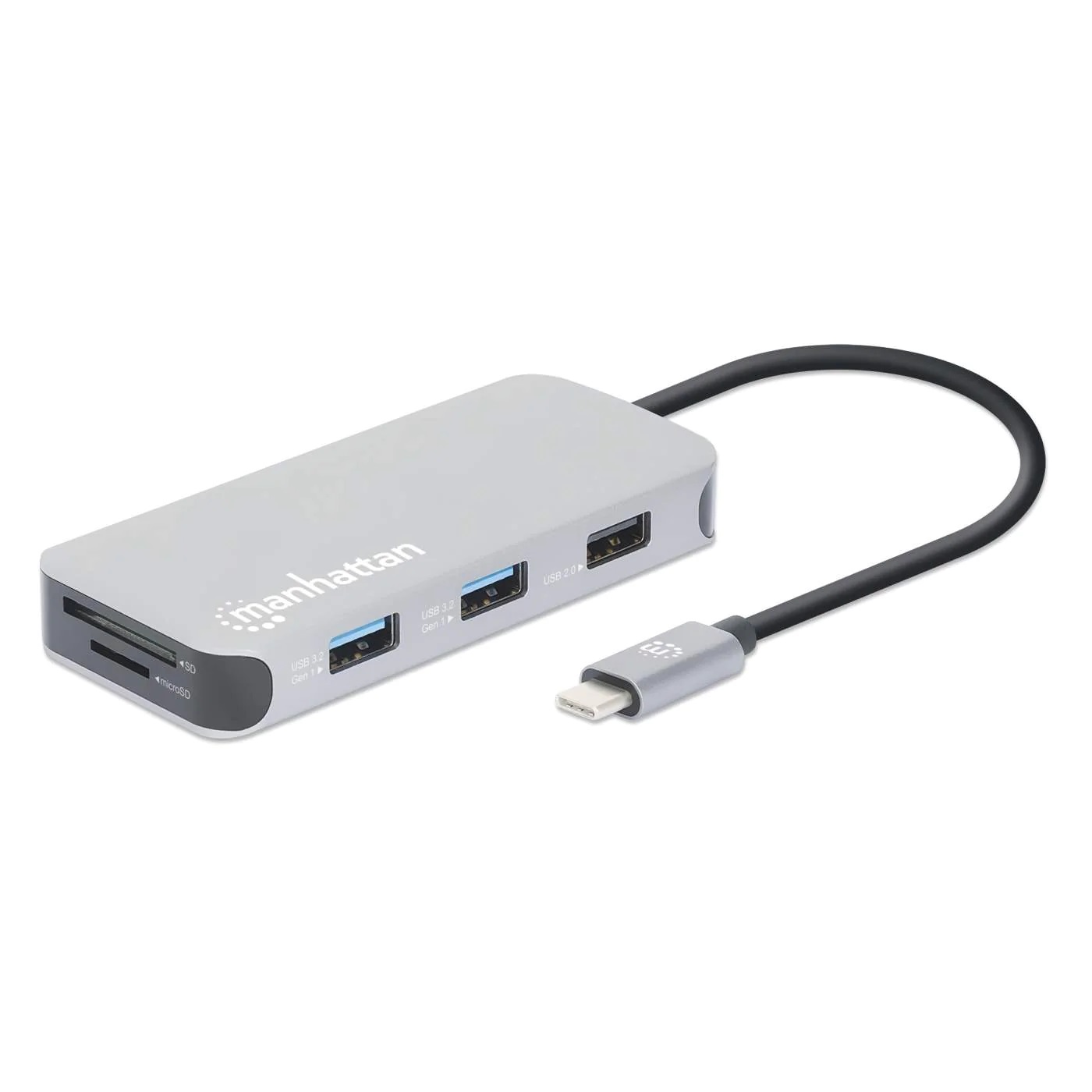 130615 Docking Station para conexión USB-C 8 en 1 - Con entrega de energía de hasta 100w.