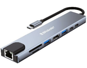 Docking Station USB C - 8 EN 1